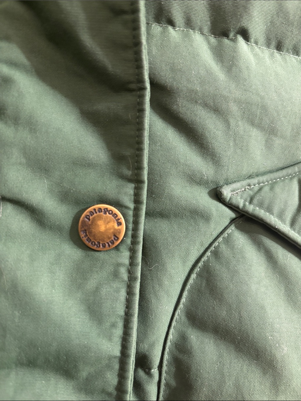 Patagonia Downdrift Puffy Jacket down - Picture 6 of 12